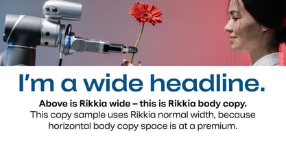 Rikkia Font Poster 15