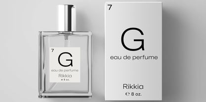 Rikkia Font Poster 5