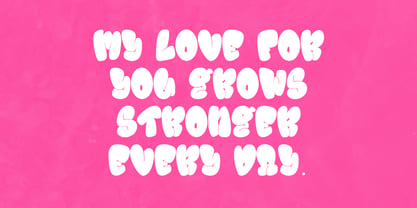 Lovezta Font Poster 6