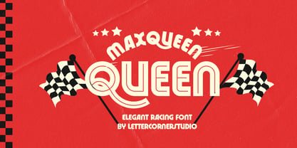 Maxqueen Font Poster 1