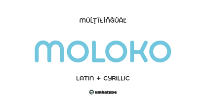 Moloko Font Poster 11