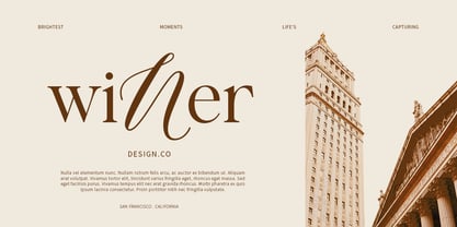 Cerpa Display Font Poster 10