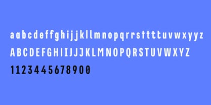 East Variable Font Poster 13