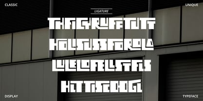 Propolish Rufftu Font Poster 4