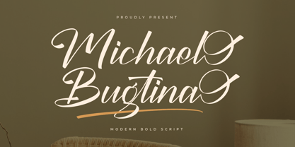 Michael Bugtina Fuente Póster 1