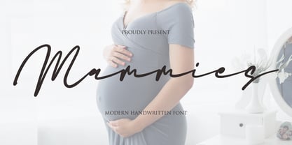 Mammies Font Poster 1