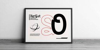 Xerifut Font Poster 3