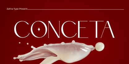 Conceta Font Poster 1