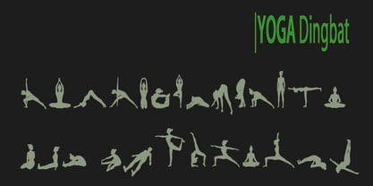 Yoga Dingbat Police Poster 3