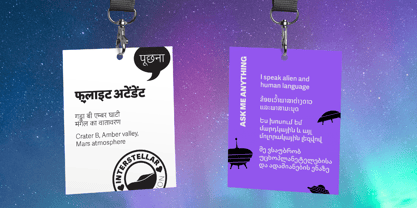 Adelle Sans Lao Font Poster 7