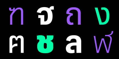 Adelle Sans Thai Font Poster 4