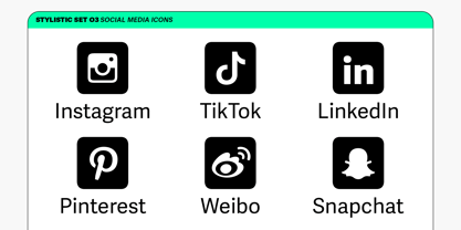 Adelle Sans Thai Font Poster 5