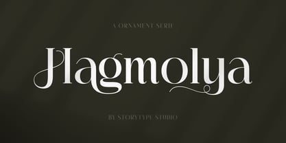 Hagmolya Font Poster 1