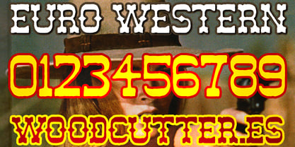 Euro Western Fuente Póster 6