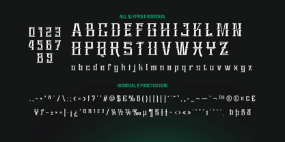 Remeeq Font Poster 10