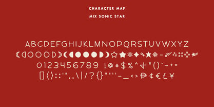 Mix Sonic Font Poster 3