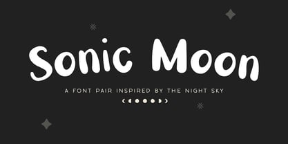 Mix Sonic Font Poster 1