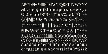 Kushin Font Poster 6