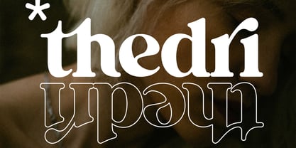 Anthelion Font Poster 10