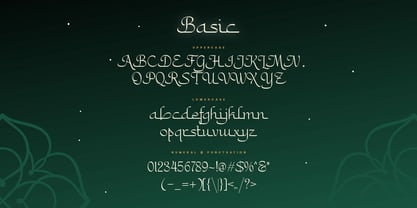 Kabyah Font Poster 5