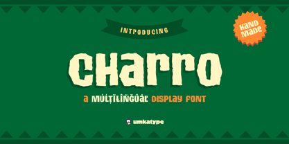 Charro Font Poster 1