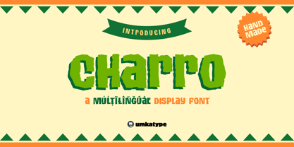 Charro Font Poster 9