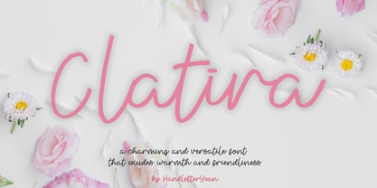 Clatira Font Poster 1