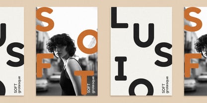 Lusio Soft Font Poster 6