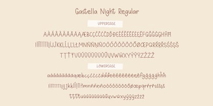Gastella Night Police Affiche 11