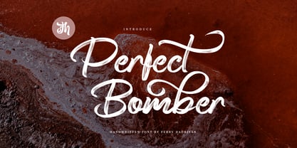 Perfect Bomber Font Poster 1