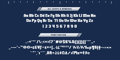 Nokrios Font Poster 10