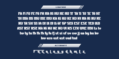 Nokrios Font Poster 12