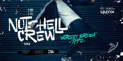 Nutshell Crew Police Poster 1