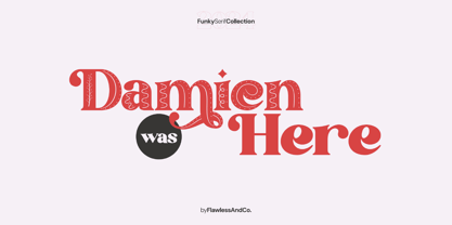 The Vangelo Font Poster 6