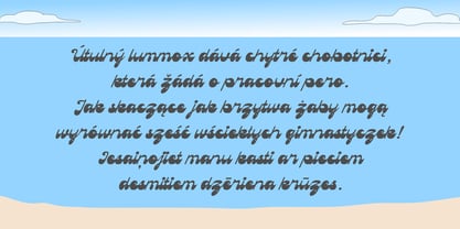 Beachvibes Script Font Poster 6