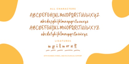 Aurabelle Font Poster 8