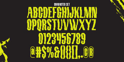 Sygar Font Poster 9