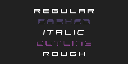 Reesha Font Poster 2