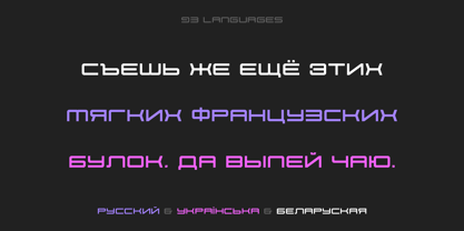 Reesha Font Poster 7
