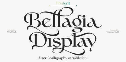 Bellagia Display Fuente Póster 1