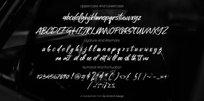 Crusthy Font Poster 8