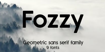 Fozzy Font Poster 1