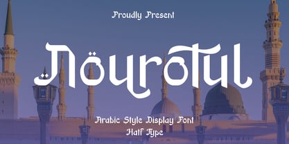 Nourotul Font Poster 1