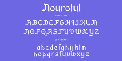 Nourotul Font Poster 6