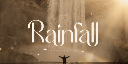 Rainfall Fuente Póster 1