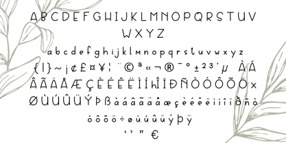 Lorjuk Font Poster 2