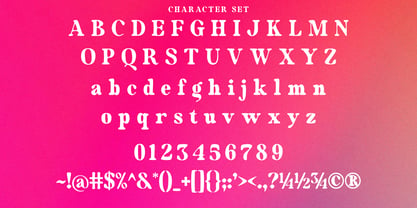 Blendas Font Poster 12