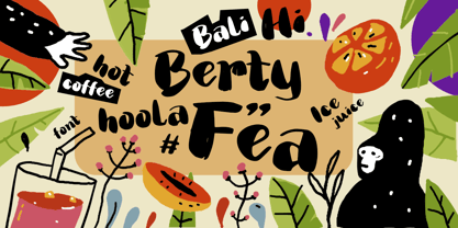 Berty Font Poster 1