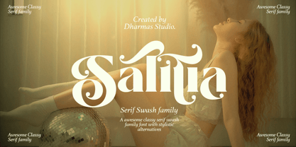 Salitia Font Poster 1