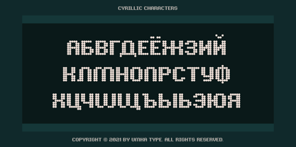 Lunny Font Poster 6